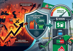 Descartan aumento a la gasolina por guerra en Medio Oriente