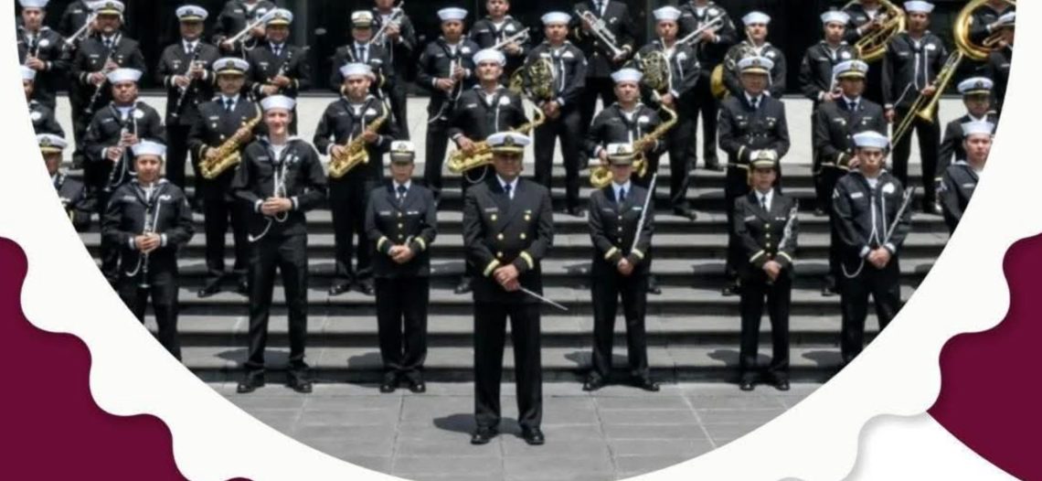 Invitan a concierto de la Banda y Orquesta de SEMAR