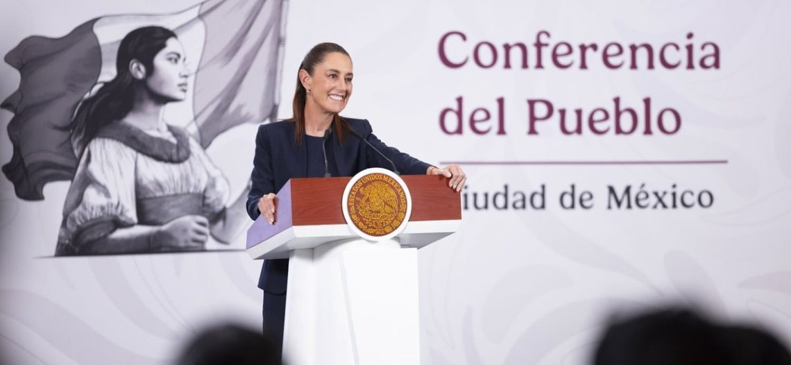 La presidenta Claudia Sheinbaum presentará el Plan B de reforma electoral
