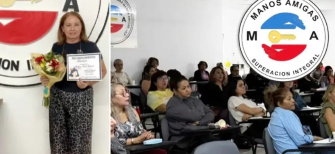 Isabel Grajeda celebra 25 años de talleres “Manos Amigas” en Guaymas