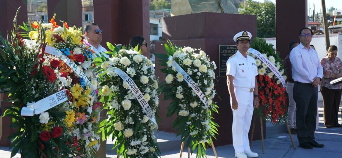 Conmemora el Ayuntamiento de Guaymas la Expropiación Petrolera