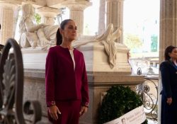 Sheinbaum encabeza el bicentenario del natalicio de Margarita Maza de Juárez