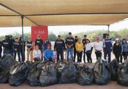 Realizan jornada de limpieza “talacha playera” en San Carlos