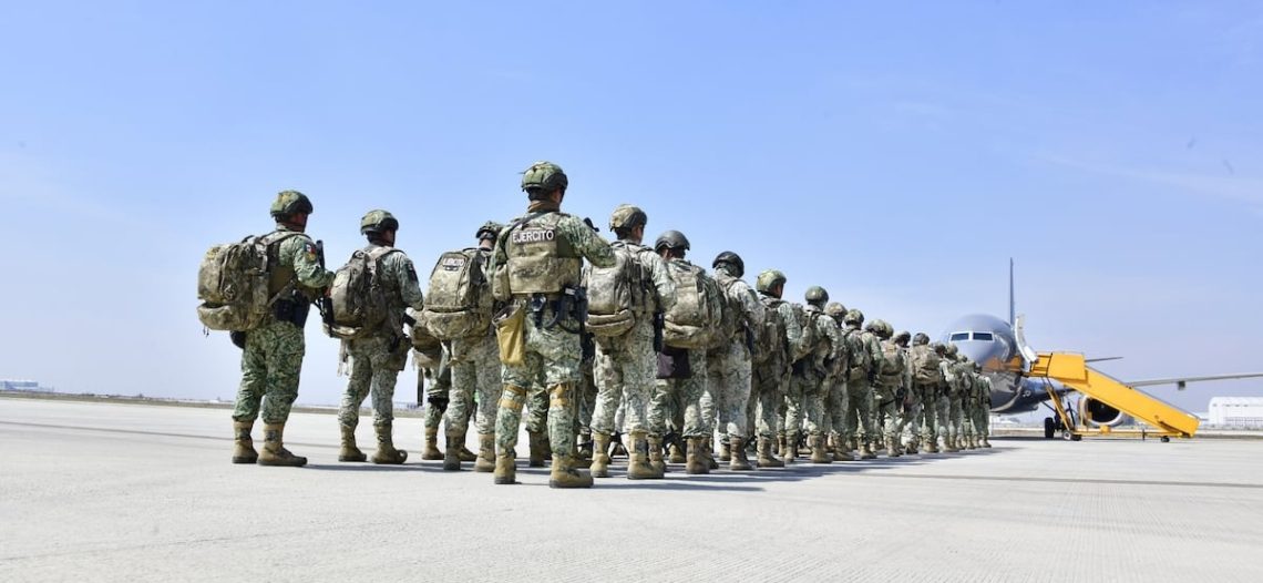 Defensa refuerza la seguridad en Baja California, Chihuahua y Guanajuato