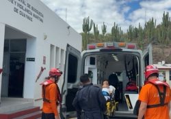 Rescata Marina a pescador enfermo en alta mar