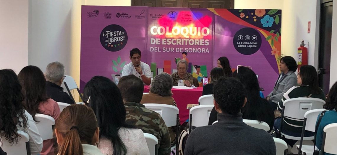 Más de 30 autores se reunirán en coloquio de escritores del Sur de Sonora