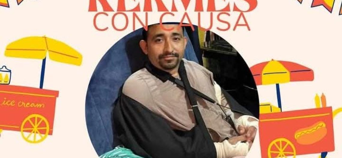 Realizaran kermés con causa en apoyo a músico que necesita cirugías