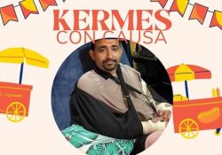 Realizaran kermés con causa en apoyo a músico que necesita cirugías