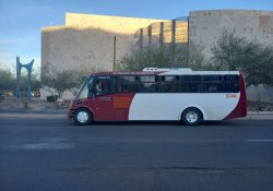 En Hermosillo adelantan encendido de aire acondicionado en el transporte urbano