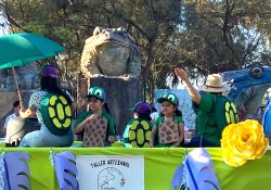 Reciben la primavera con desfile de carros alegóricos en Esperanza y Cócorit