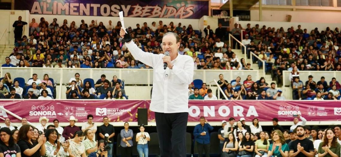 Lanza Gobernador Alfonso Durazo convocatoria de Beca Sonora Internacional