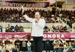 Lanza Gobernador Alfonso Durazo convocatoria de Beca Sonora Internacional
