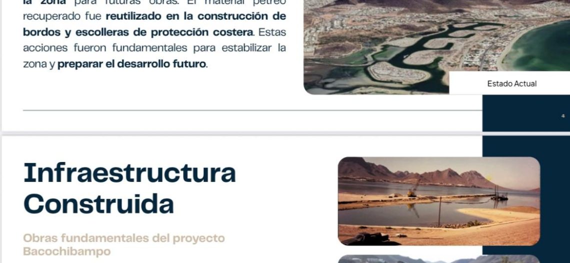 Anuncian 480 MDD para el proyecto náutico de Bacochibampo