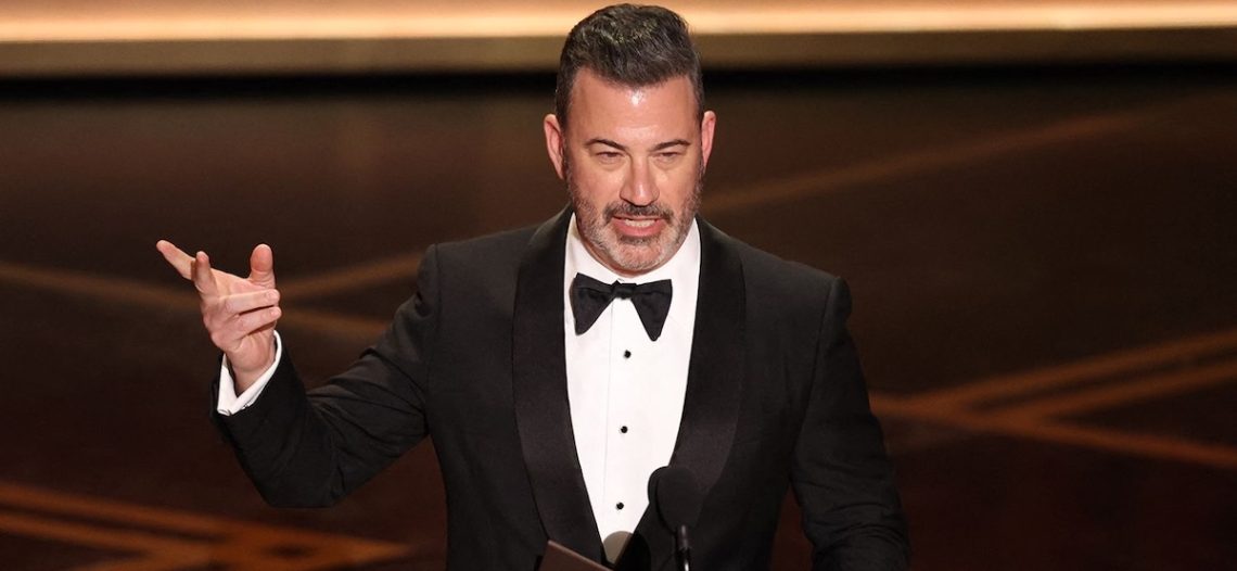 Jimmy Kimmel se burla del documental de Melania Trump en los premios Oscar
