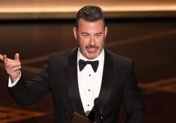 Jimmy Kimmel se burla del documental de Melania Trump en los premios Oscar