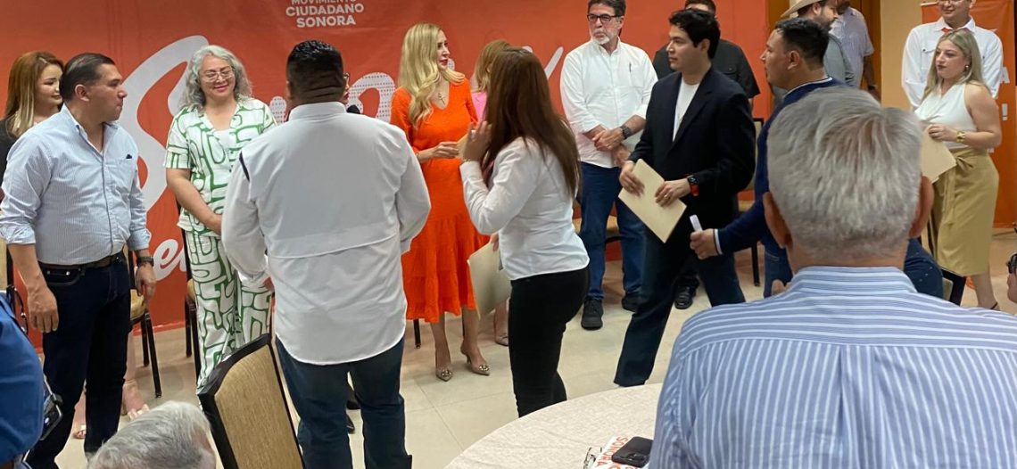 Esta es la nueva dirigencia de Movimiento Ciudadano en Guaymas