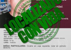 Sano y salvo en Guaymas joven reportado como desaparecido
