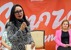 Es difícil, pero se le puede ganar a Morena, dice Natalia Rivera