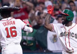 A pesar de dos jonrones de Durán, México pierde el invicto en el Clásico Mundial