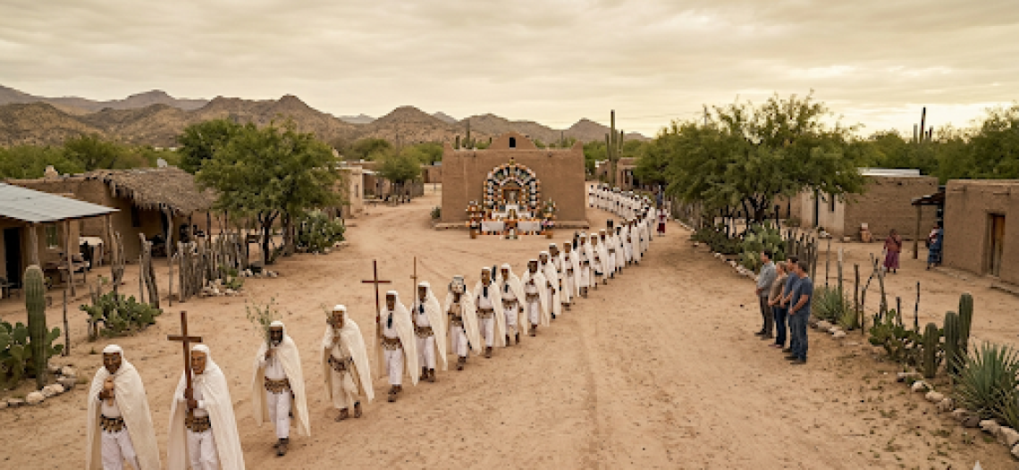 Piden yaqui respeto a sus tradiciones durante Semana Santa