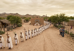 Piden yaqui respeto a sus tradiciones durante Semana Santa