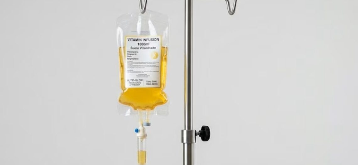 Interviene Secretaría de Salud Federal en caso de sueros vitaminadosm