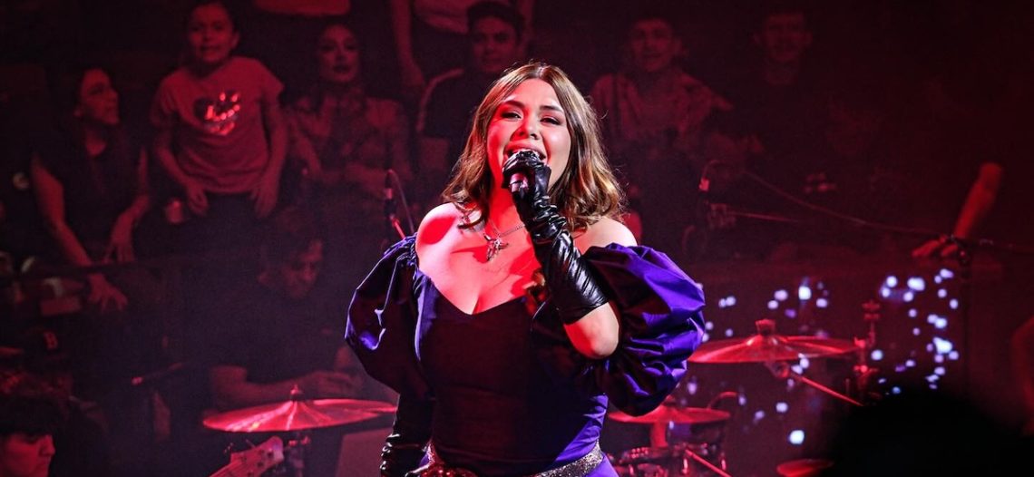 Yuridia anuncia su gira “Las Cartas Sobre la Mesa Tour 2026” por México