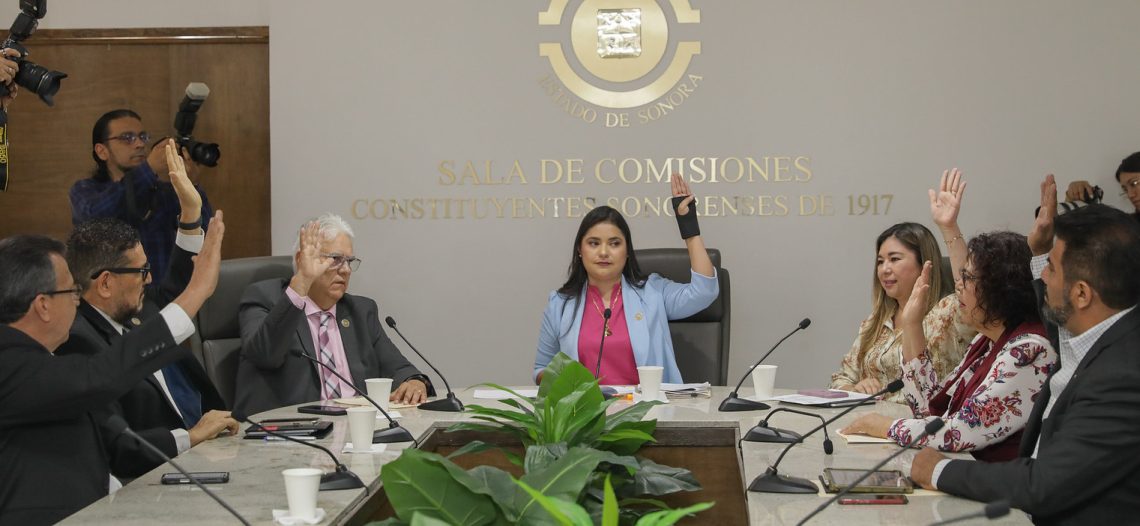 El Congreso de Sonora avala en comisión reforma para sumar a la entidad al Registro Nacional de Obligaciones Alimentarias