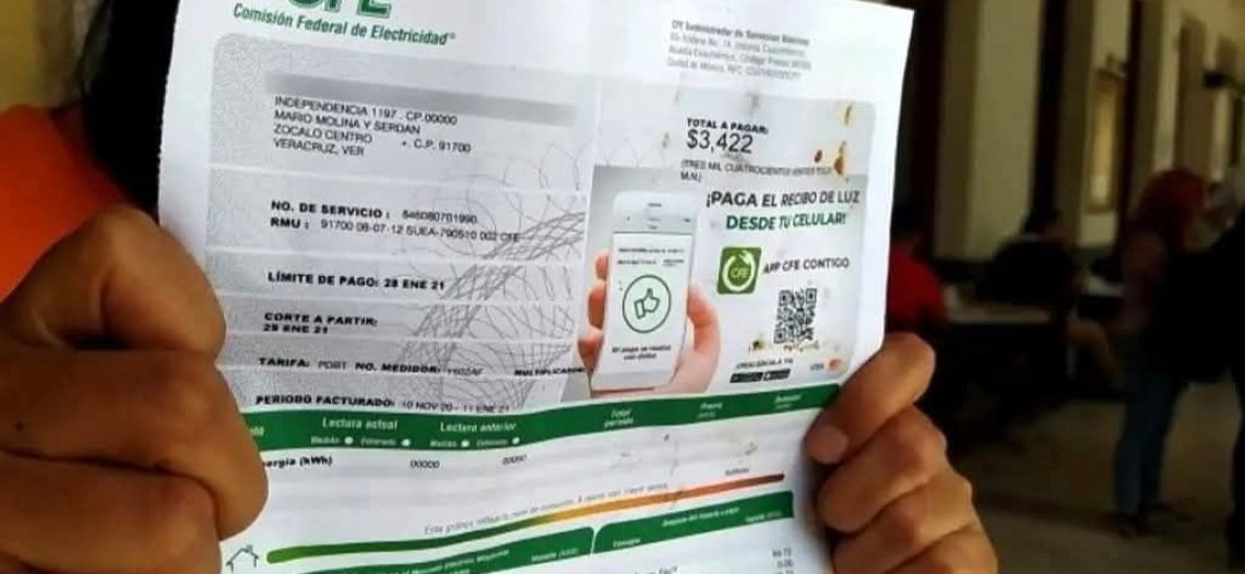 Llega un alivio contra altas tarifas de «luz» en Sonora