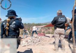 Clausuran mina clandestina en Baviácora