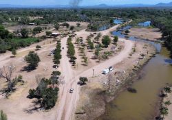 Autoridades prohíben nadar en el Río Mayo