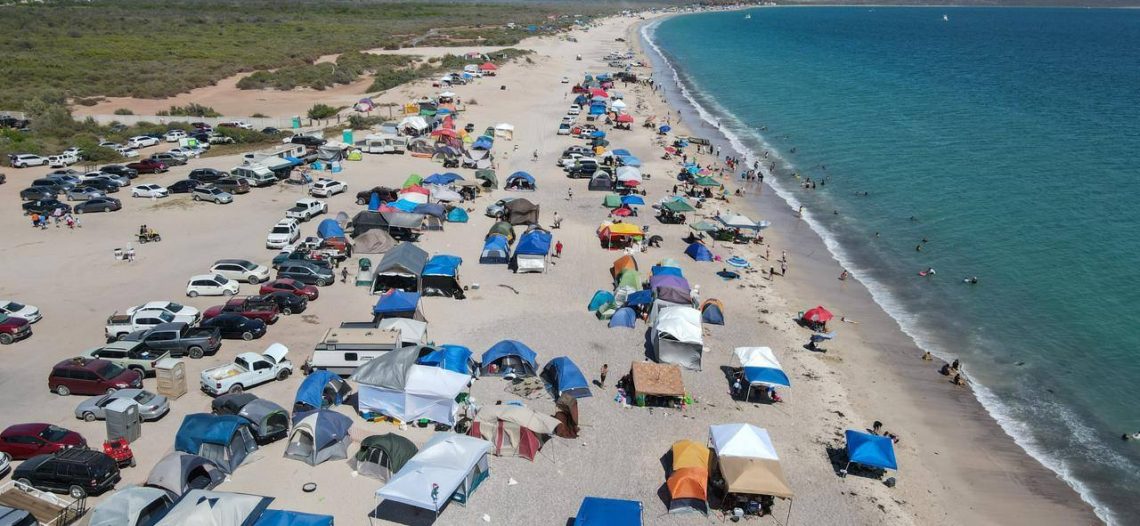 Más de 350 mil personas se movieron en Guaymas-San Carlos en SS