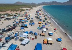 Más de 350 mil personas se movieron en Guaymas-San Carlos en SS
