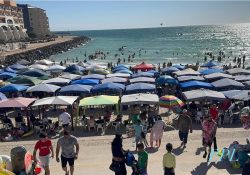 Sumó alrededor de 70 mil personas Puerto Peñasco en Semana Santa