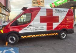 Entregan nueva ambulancia a Cruz Roja Empalme