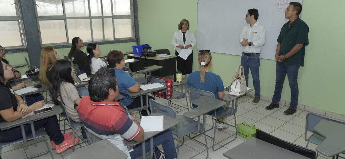 Inician cursos de capacitación de ICATSON y Desarrollo Social en Guaymas