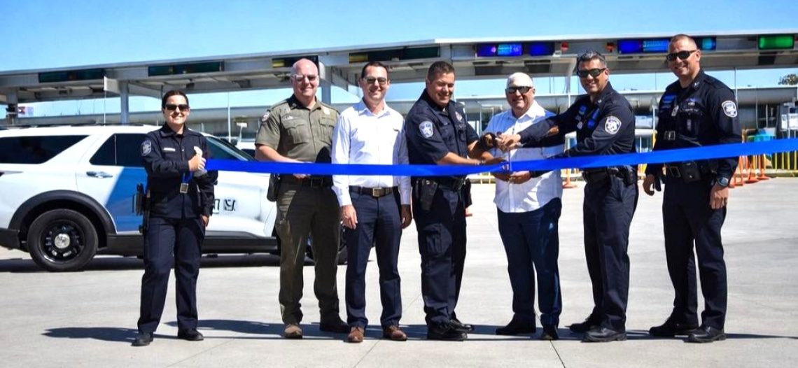 San Luis Arizona estrena nueva garita turística con 16 carriles de acceso vehicular