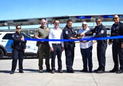 San Luis Arizona estrena nueva garita turística con 16 carriles de acceso vehicular