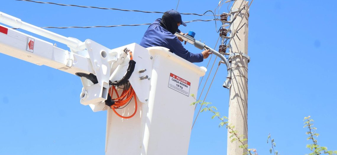 Avanza en el valle programa ‘Iluminando Guaymas’, se beneficiaran a 24 comunidades ejidales
