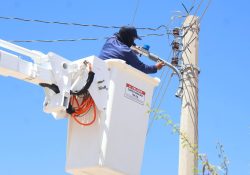 Avanza en el valle programa ‘Iluminando Guaymas’, se beneficiaran a 24 comunidades ejidales