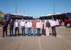 Con más de 400 unidades, Alfonso Durazo fortalece el transporte público