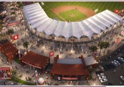 Confirman remodelación del estadio de beisbol de Navojoa