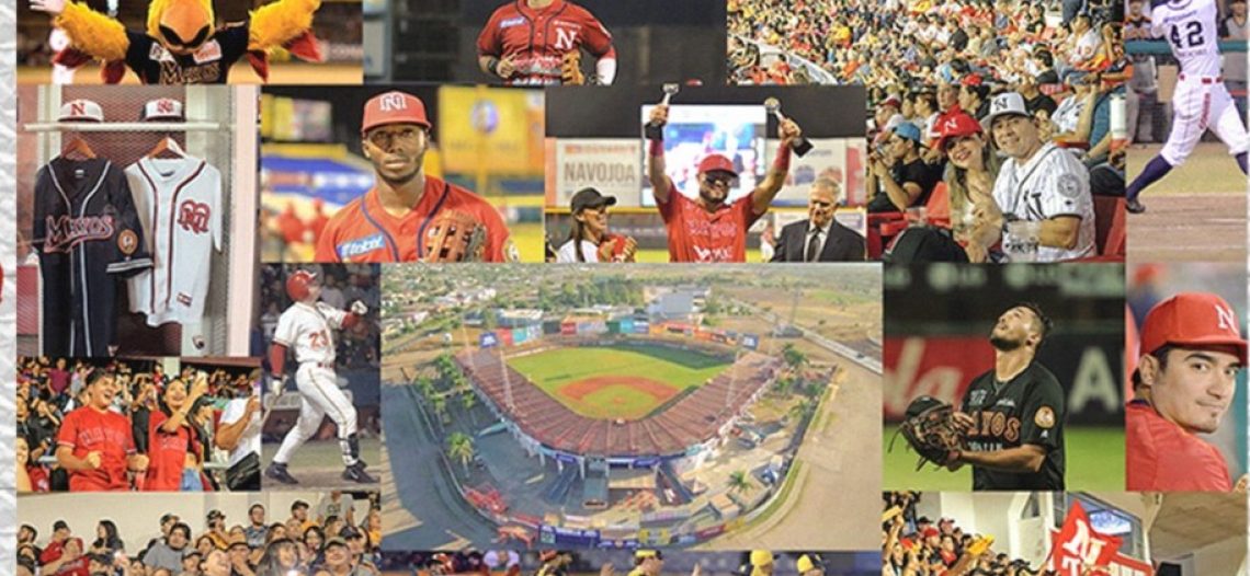 Regresan los Mayos de Navojoa a la Liga Mexicana del Pacífico con estadio renovado