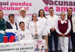 Arranca el Gobierno de Sonora la Semana Nacional de “Vacunar es Amar”