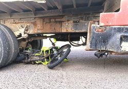 Fallece estudiante tras accidente de motocicleta en Empalme