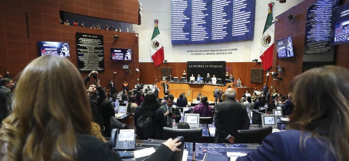 Senado aprueba reforma para agilizar cobranza de créditos fiscales
