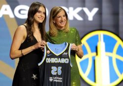 Gabriela Jaquez es elegida por Chicago Sky en el Top 5 del Draft WNBA 2026