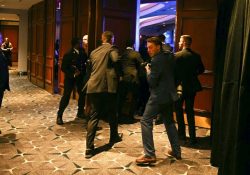 Líderes de todo el mundo condenan el incidente armado en la gala de Washington