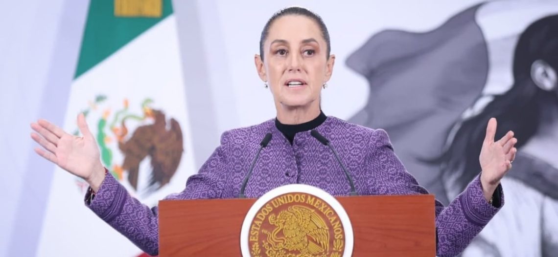 México, ejemplo económico pese a entorno global adverso: Sheinbaum