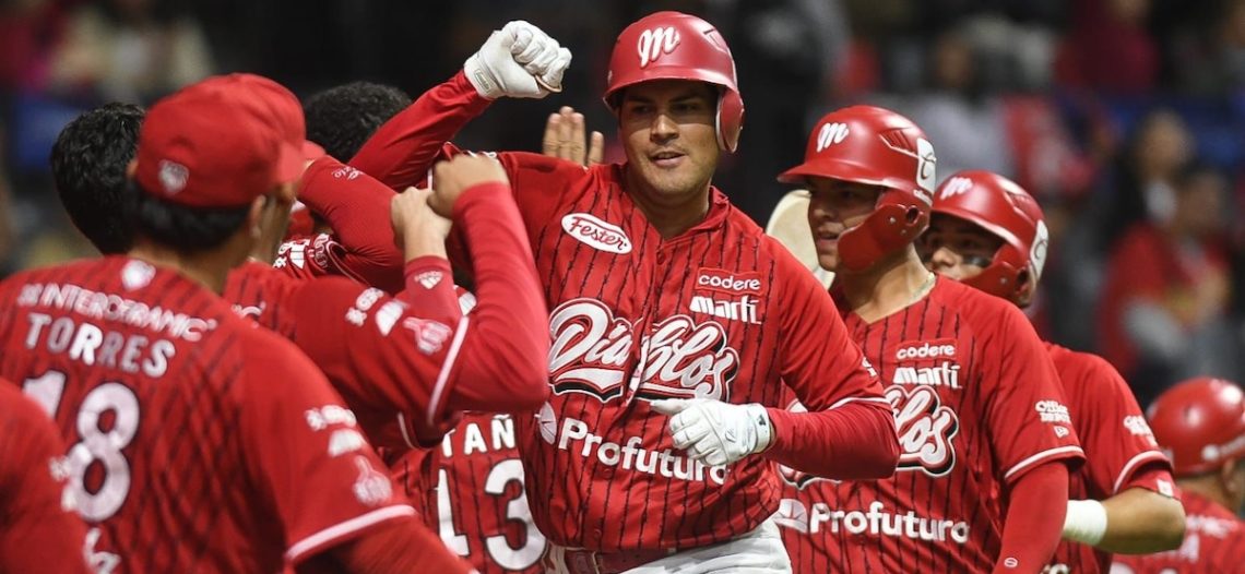 Diablos Rojos busca hacer historia y va por el tricampeonato en la LMB